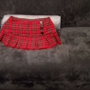 A very sexy mini skirt